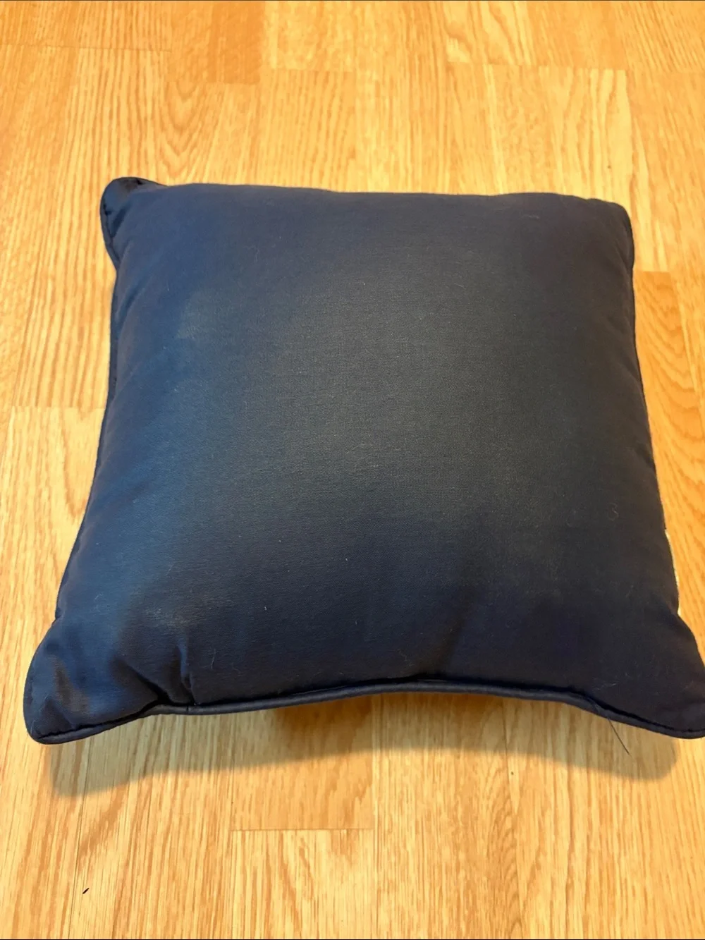 None decorative throw